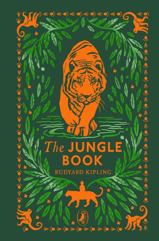 Puffin Clothbound Classics-The Jungle Book