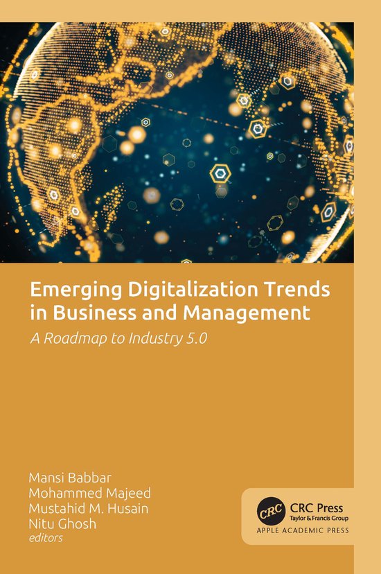 Emerging Digitalization Trends in Business and Management - cover