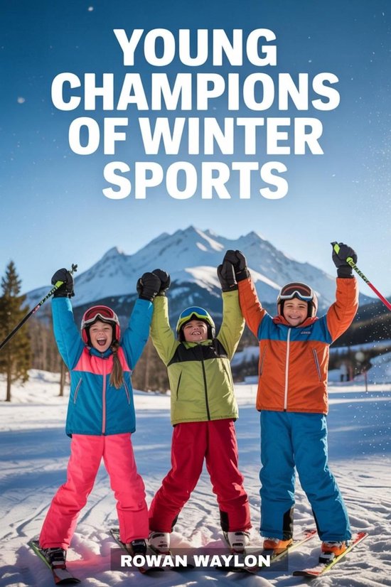 Young Champions Of Winter Sports - cover
