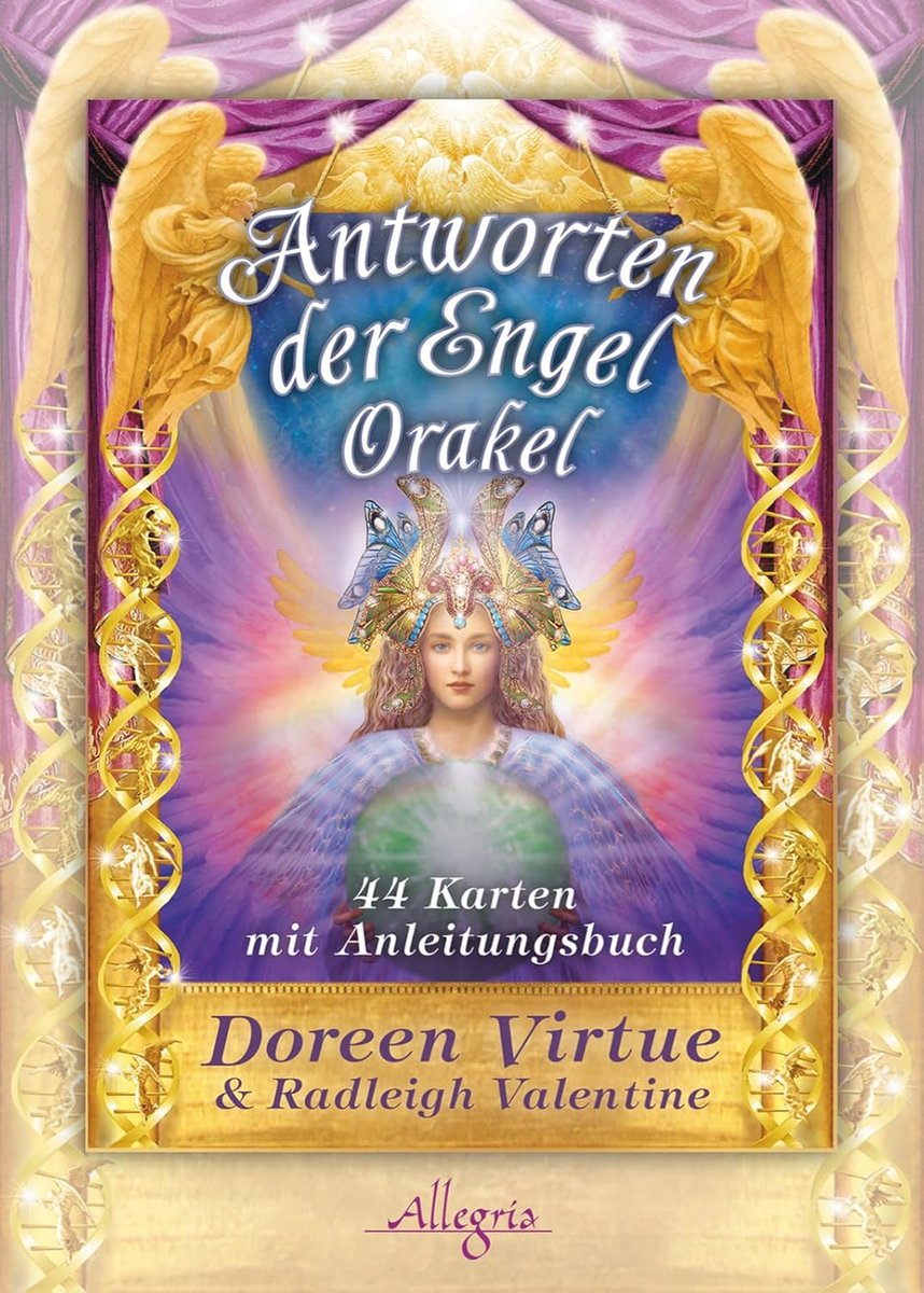 Engel-Orakel: 44 Orakelkarten met Handleiding voor Spirituele Inzicht