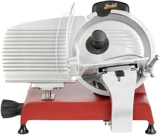 Berkel Red Line RL 250 rood mat snijmachine van Berkel — afbeelding 3
