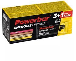Powerbar | Energize Original | Energy Bar | 39 Gram Carbs | | 4 x 55 Gram (Proefpakket) -