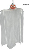 Halloween Pop Pompoen met Licht 1,05m