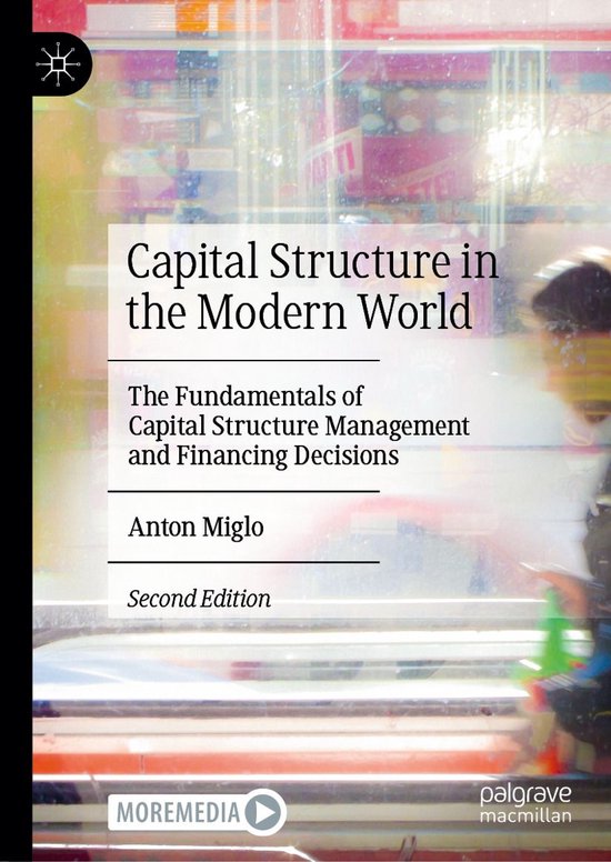 Economics and Finance (R0) - Capital Structure in the Modern ... - cover