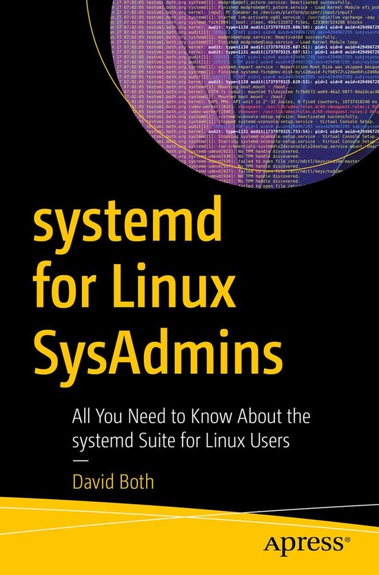 systemd for Linux SysAdmins - cover