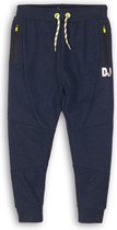 DJ Dutchjeans Jongens Joggingbroek - Blue melee - Maat 110