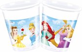 Disney Prinsessen Bekers Versiering Plastic 200ml 8 stuks