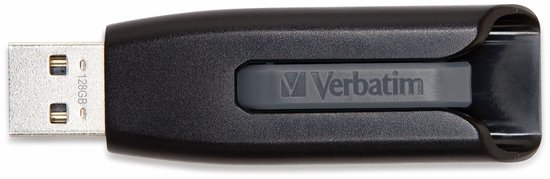 Clé USB Verbatim V3 128 GB USB 3.2 (1è gén.) (USB 3.0)