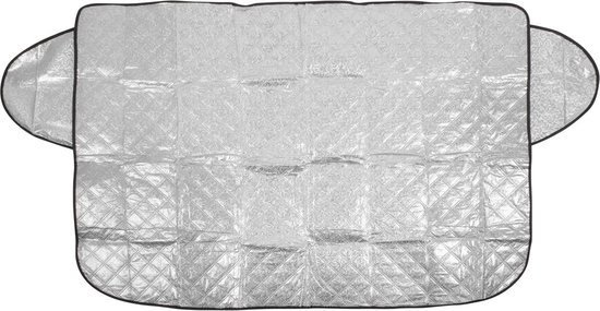 Toivo Couverture antigel pour voiture - 146 x 100 CM - Pare-brise - Matériau de haute qualité à 4 couches - Couverture antigel - Couverture antigel - Housses de pare-brise antigel