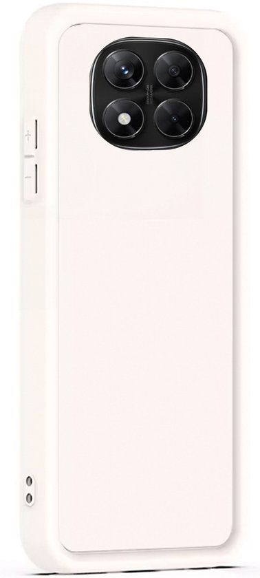 Coque compatible avec Xiaomi Redmi Note 14 Pro 4G / 14 Pro 5G / 14 Pro Plus 5G / Poco X7 - Bords renforcés - Protection appareil photo et écran - Design mat Beige sable