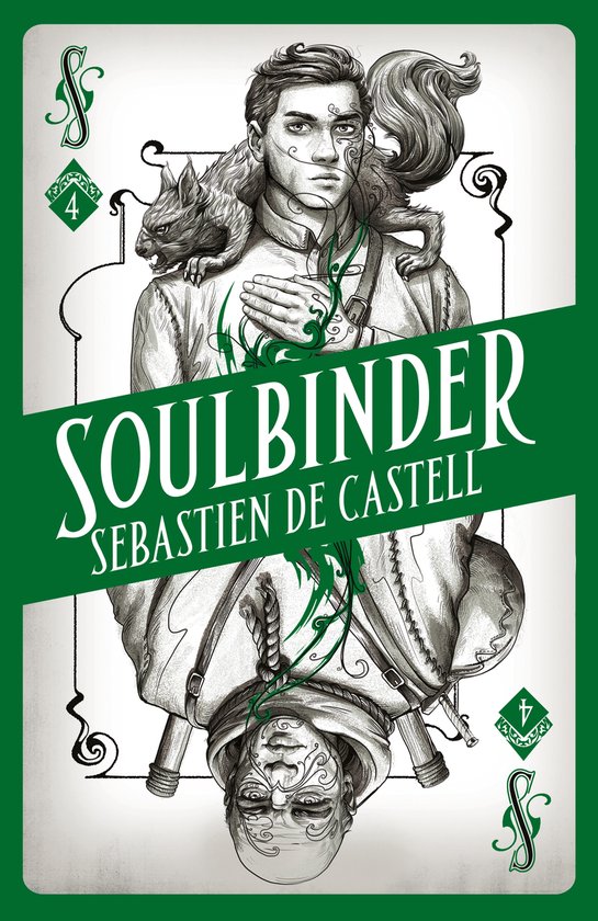 Spellslinger - Spellslinger 4: Soulbinder - cover