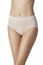 Slip Midi Esencial Janira - Duopack Femme - 93% Katoen - Dune - Taille L