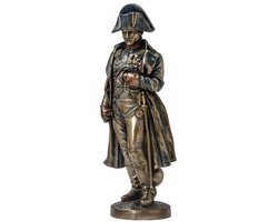 Veronese Design beeld/fuguur - Napoleon Bonaparte beeld - 27,5cm - heel gedetailleerd en mooi!
