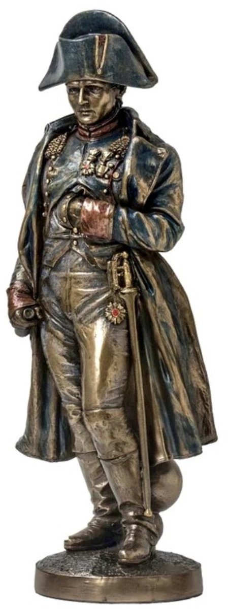 Veronese Design beeld/fuguur - Napoleon Bonaparte beeld - 27,5cm - heel gedetailleerd en mooi!