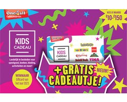 KidsCadeau Surprise met gratis cadeau - Cadeaubon - 35 euro + cadeau-envelop
