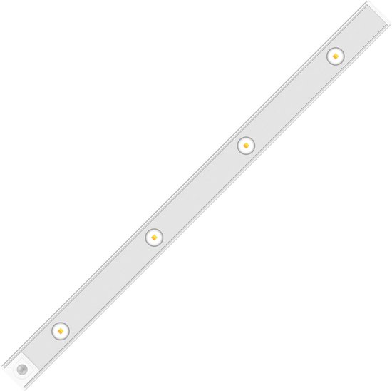 Heuts Goods - LUXE Nachtlampje met bewegingssensor - Wandlamp - Wandlamp Binnen - USB Oplaadbaar - Magnetische Montage - Dimbaar - LED Licht - Inclusief Oplaadkabel - Meerdere kleuren - 60CM van Heuts Goods — afbeelding 5