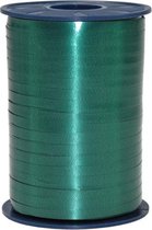 Donker groen lint polyband ballonlint – 5mmx500m.