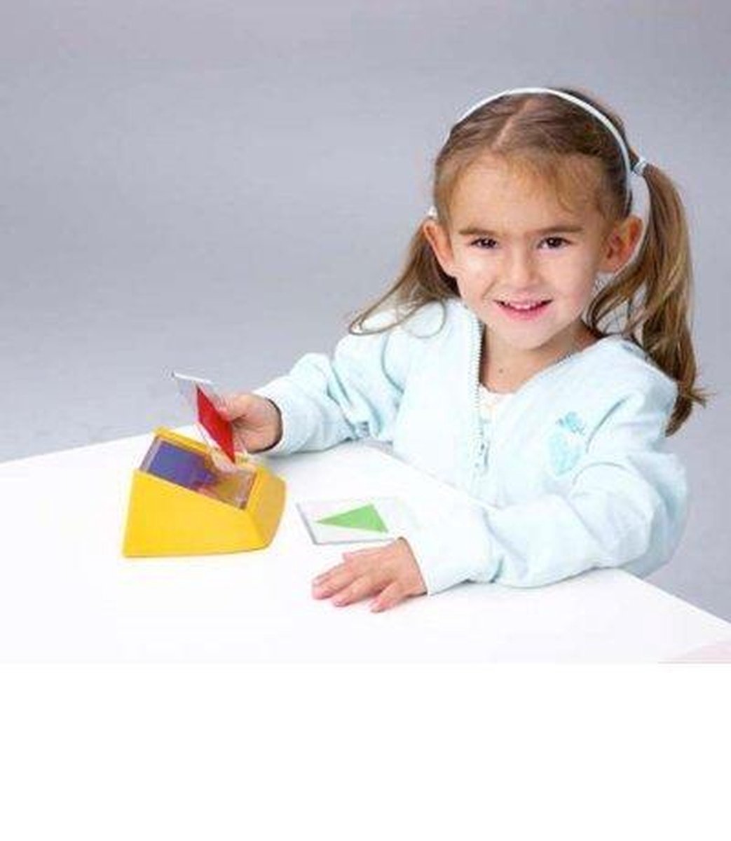 SmartGames Colour Code - Logisch Denkspel - 100 Educatieve Vormen- & Kleurenuitdagingen - Solospel voor Kinderen & Volwassenen - Vanaf 5 Jaar — cadeau in Spellen & Speelgoed - foto 5