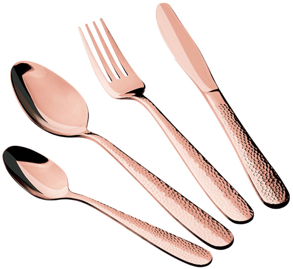 BESTEK 24-DELIG BERLINGER HAUS BH-2619 ROSE GOUD