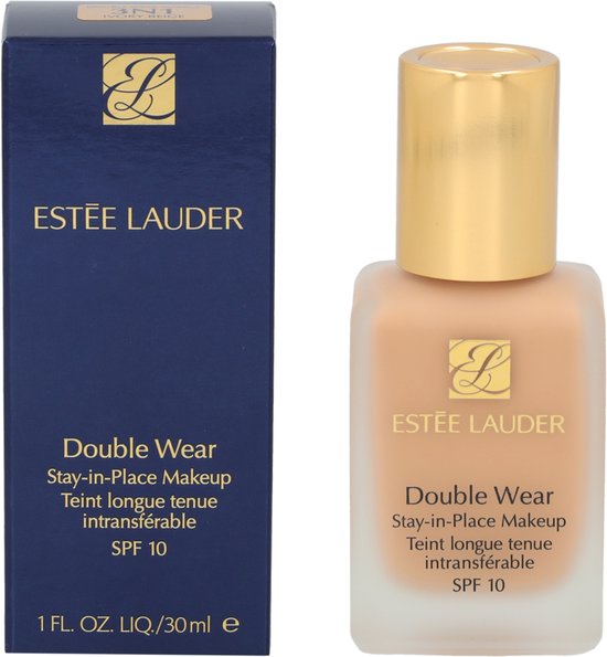 Estée Lauder Double Wear Stay-in-Place Foundation 3N1 Ivory Beige - Langdragend - 30 ml