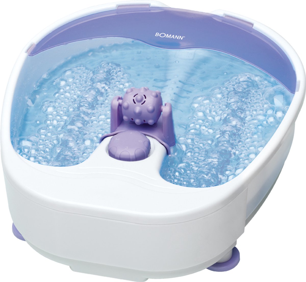 Bomann FM 8000 - Voetmassage - Voetenbad -Wit Sering