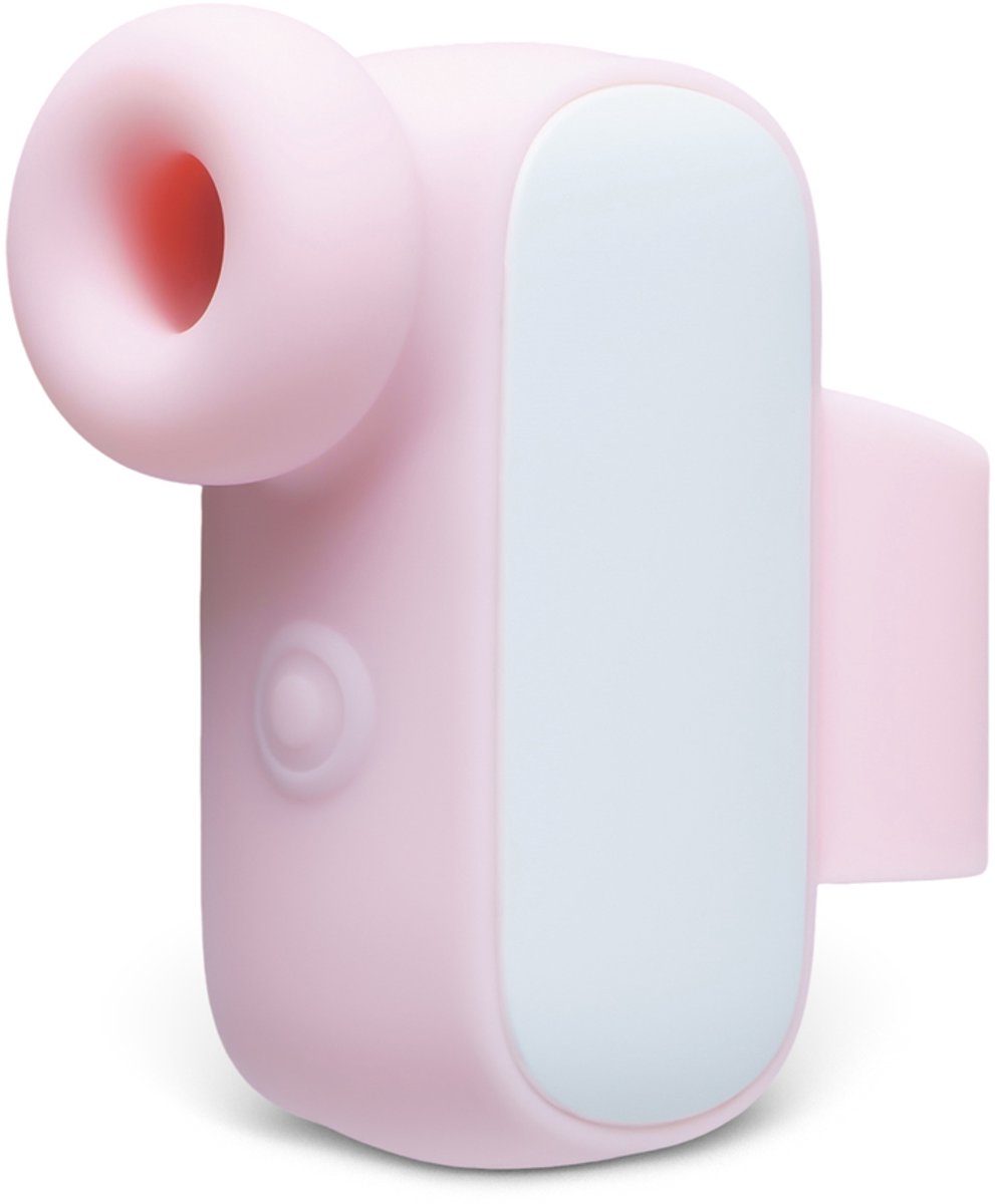 Oplaadbare Clitorisstimulator met Zuigfunctie – Discrete Mini Vibrator voor Intens Vrouwelijk Genot