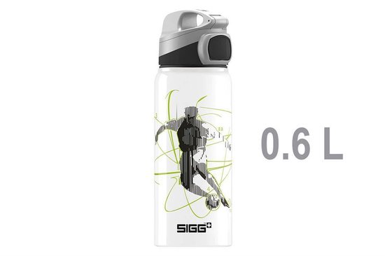 Industrialiseren Creatie element Sigg Drinkfles Voetbal Wit 0,6 Liter | bol.com