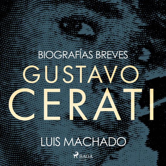 Biografías breves - Gustavo Cerati - cover
