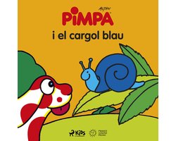 La Pimpa i el cargol blau