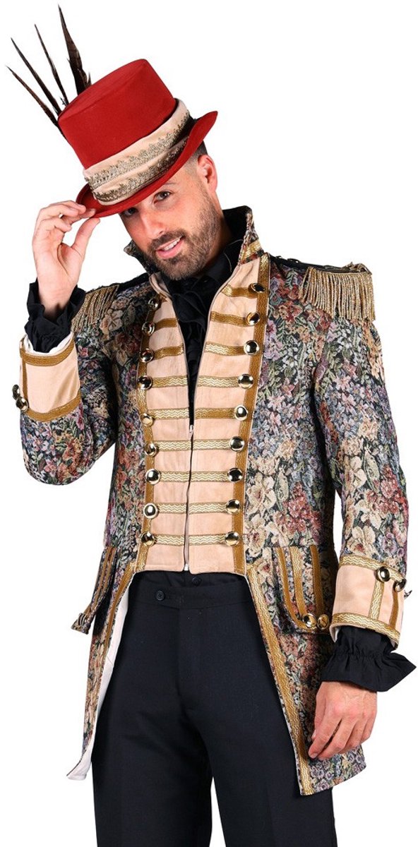 Carnavalsjas Distinguished Heer - Maat S