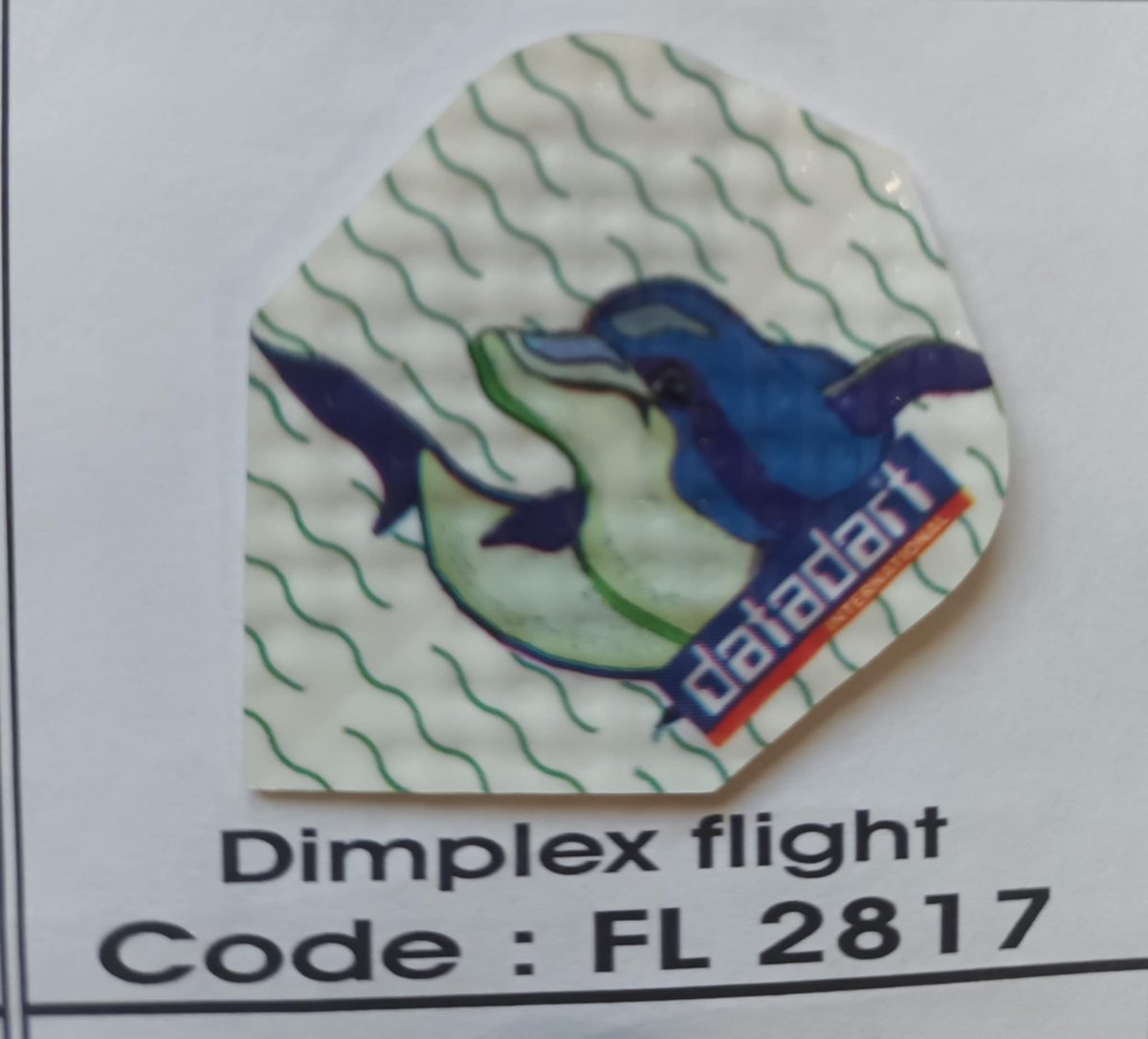 Dart Flights - 10 sets (30 stuks) - Dimplex - Dolfijn