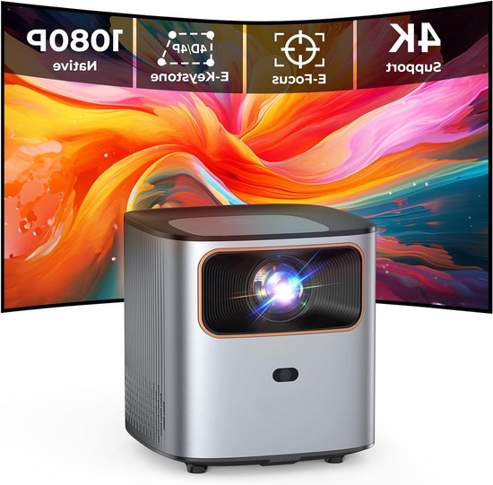 Mini Beamer - Projector met Wifi - Bluetooth