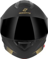 Casque Bogotto H271 Wayke Matte Zwart Green System - Taille L - Casque