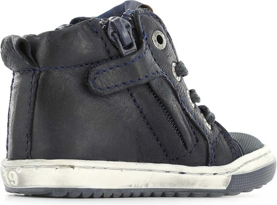 In werkelijkheid afgunst stap in Shoesme Extreme Flex jongens Leren loop schoen - Donker Blauw - Maat 21 |  bol.com