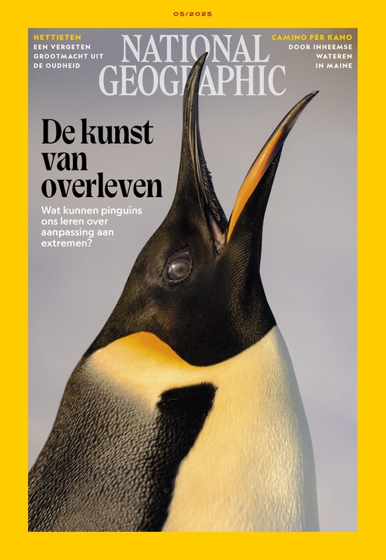 National Geographic Magazine editie 5 2025