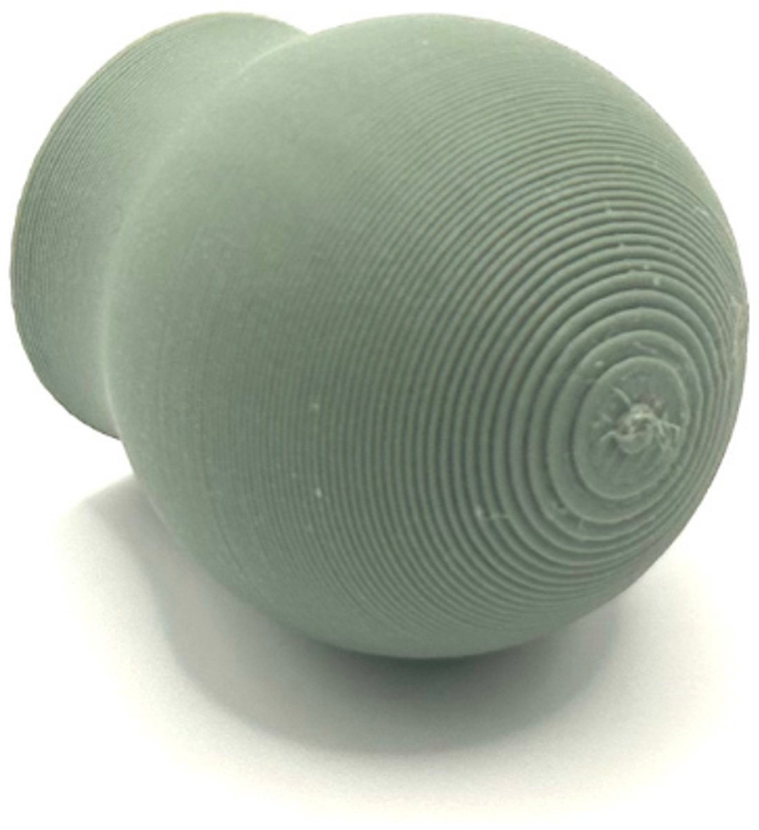 Home 3D® - Kastknop Groen - Set van 4 - Deurknoppen voor Kasten- Incl. Bevestigingsmateriaal - Ontworpen en Gemaakt in Nederland