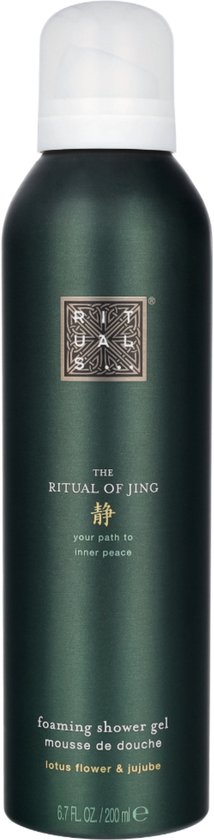 Rituals The Ritual of Jing Foaming Shower Gel - Douchegel - 200 ml