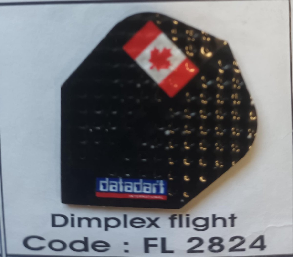 Dart Flights - 10 sets (30 stuks) - Dimplex - Canada