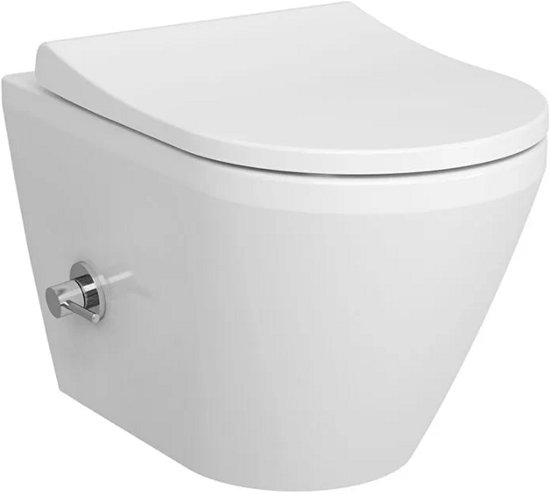 Vitra Integra Rim-ex, Bidet douche wc, Randloos diepspoel, softclose zitting, Hygiëne antibacterieel