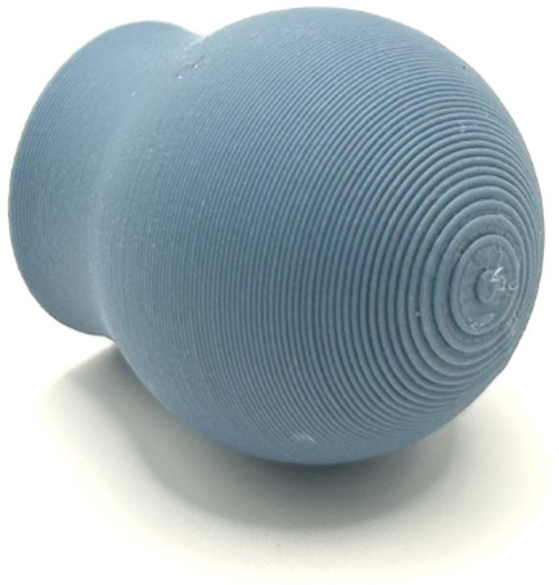 Home 3D® - Kastknop Blauw – Set van 4 – Deurknoppen voor Kasten – Incl. Bevestigingsmateriaal – Ontworpen en Gemaakt in Nederland