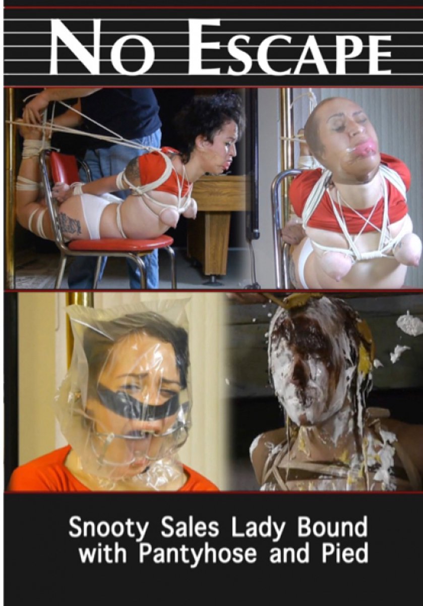 No Escape - Snooty Sales Lady Bound - 181304