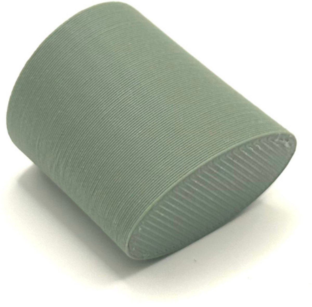Home 3D® - Kastknop Groen - Set van 4 - Deurknoppen voor Kasten - Incl. Bevestigingsmateriaal - Ontworpen en Gemaakt in Nederland