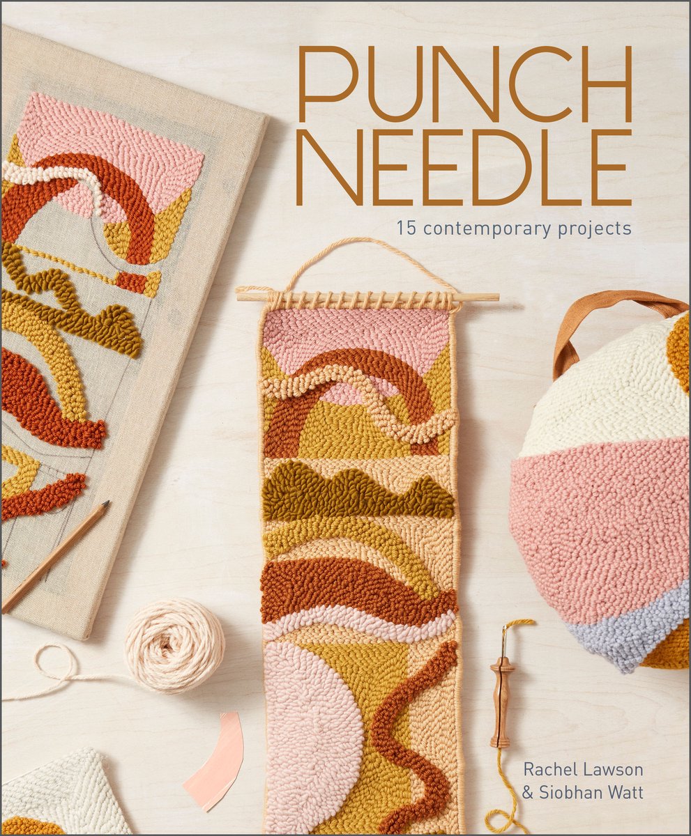 Punch Needle van Rachel Lawson