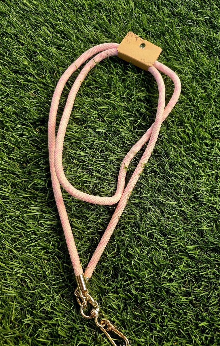 Telefoonkoord roze gevlamd, Lang telefoon koord, Telefoon sieraad, telefoon koord, Telefoon accessoires
