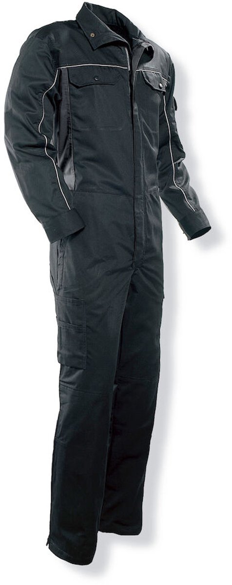 Jobman 4327 Service Overalls 65432723 - Zwart - C46
