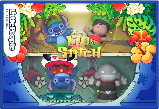 Little People Lilo en Stitch speelset