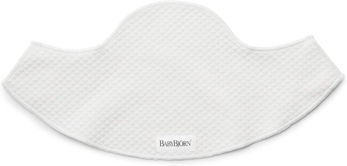 Slabbetje voor Draagzak 2-pack - Wit, Absorberend en Waterdicht