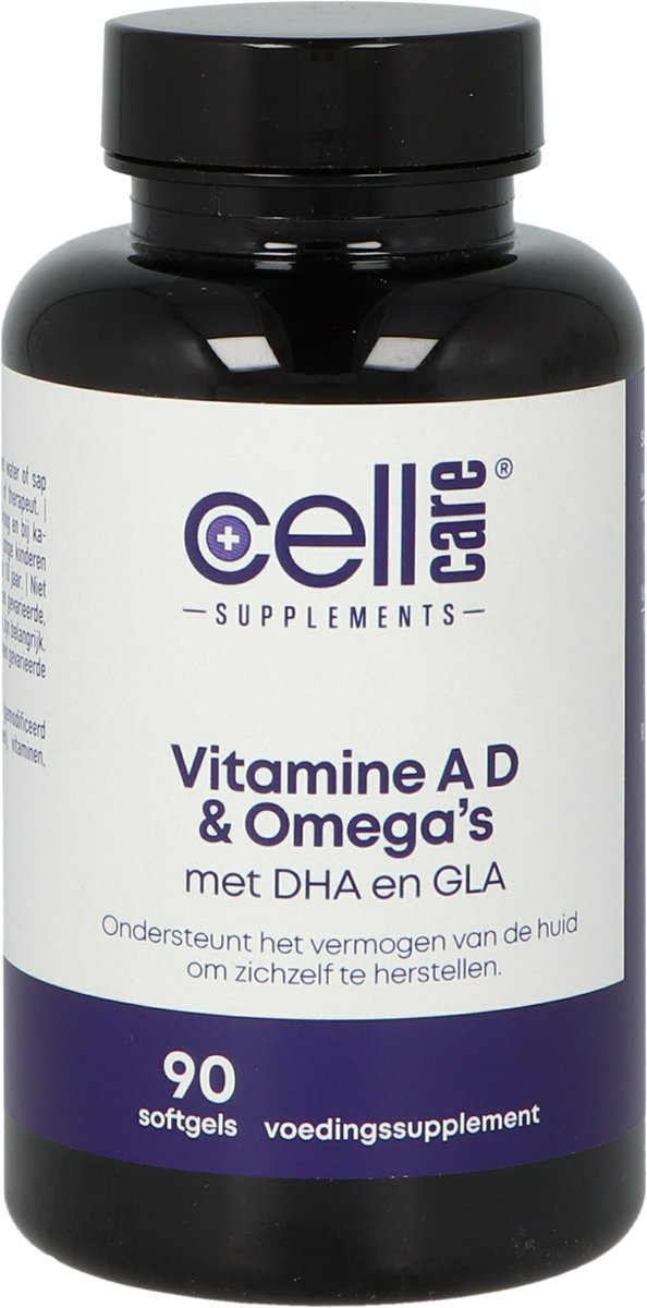 CellCare Vitamin A D & Omega's - 90 capsules