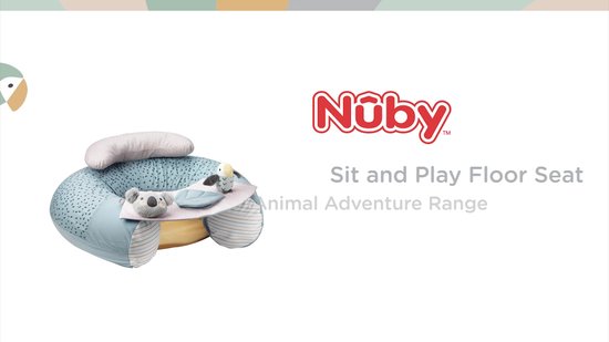 Animal Adventures Sit-Me-Up baby stoel - Zit- en speelstoel voor op de vloer