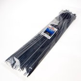 Kabelbinder 8.0x550 zwart - 100 st